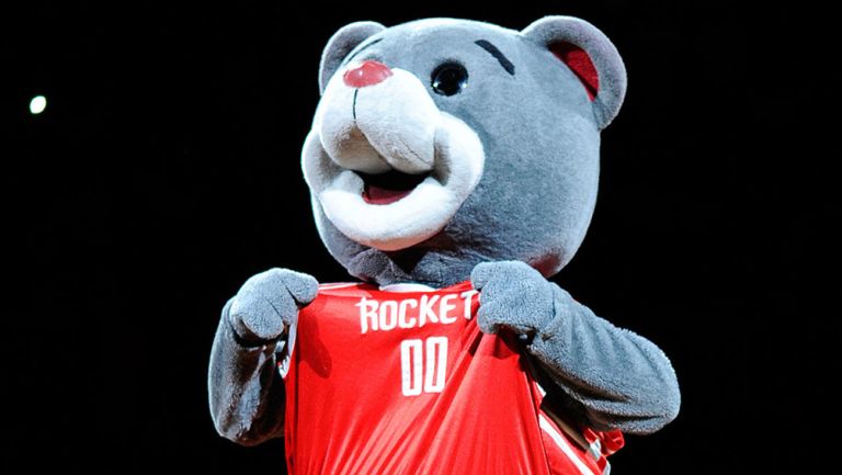 Clutch, mascota de los Rockets 
