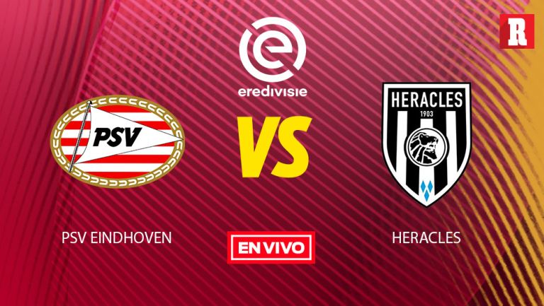EN VIVO y EN DIRECTO: PSV vs Heracles