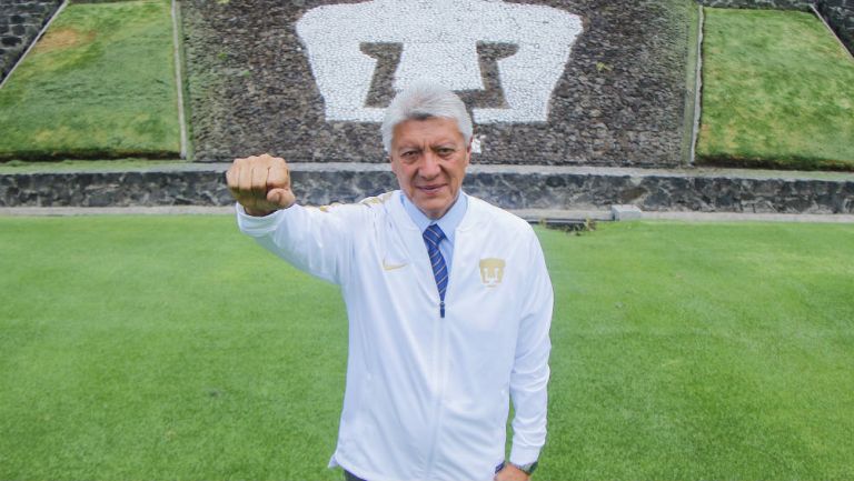 Chucho Ramírez, presidente deportivo de Pumas