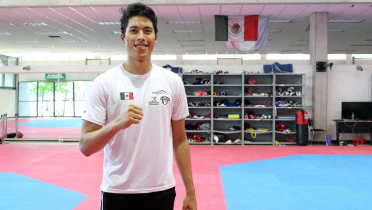 Carlos Sansores, taekwondoín mexicano