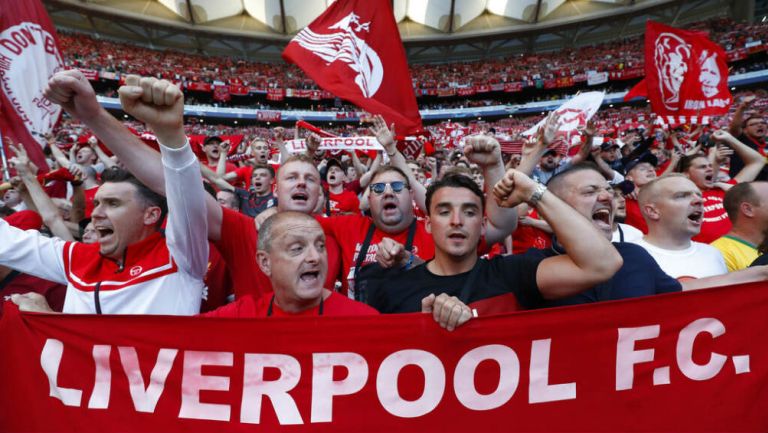 Adicionados de Liverpool durante Final de Champions 