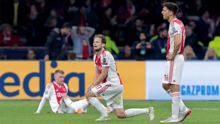 Ajax lamenta derrota ante el Tottenham