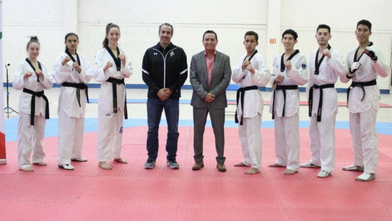 Selección Mexicana de Taekwondo que participará en la justa continental 