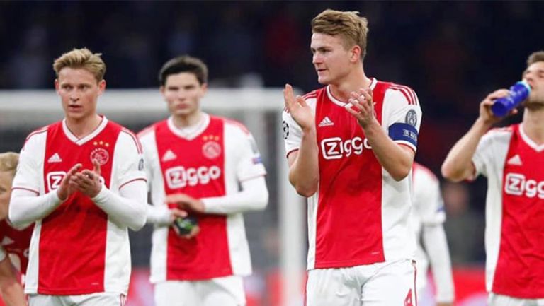 De Ligt y De Jong, tras un duelo con el Ajax 