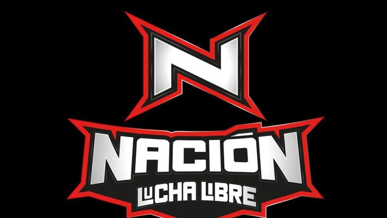 Logo de Nación Lucha Libre