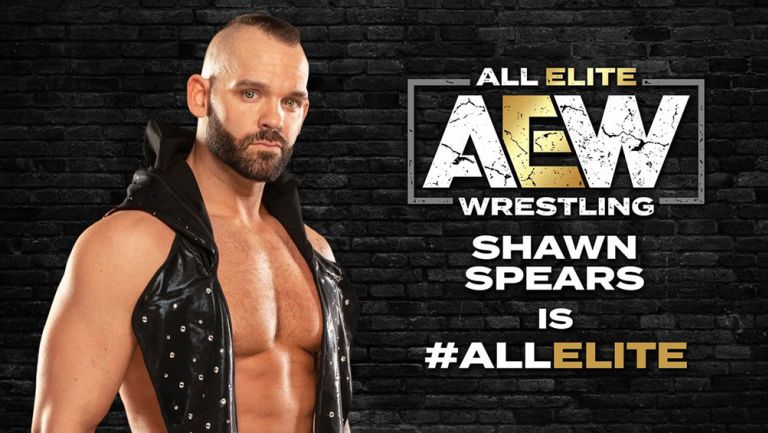 Shawn Spears llega a All Elite Wrestling