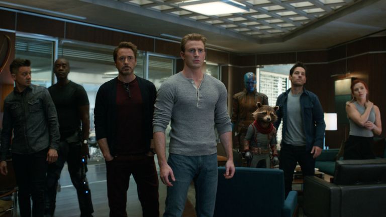 Escena de la película Avengers: Endgame 