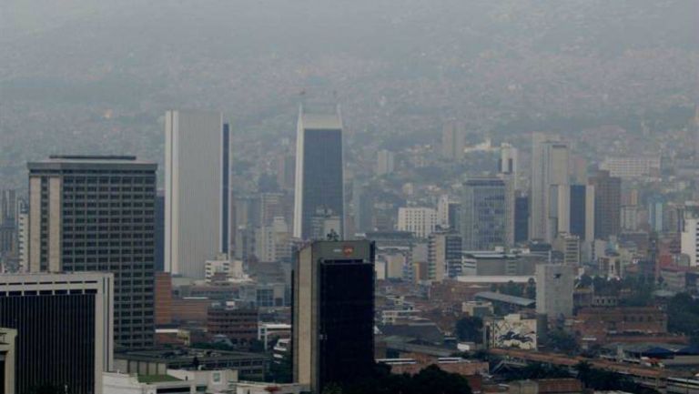 Panorámica de Medellín, Colombia