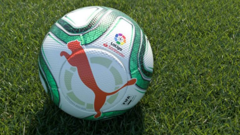 Nuevo balón que será utilizado en la próxima campaña de La Liga 