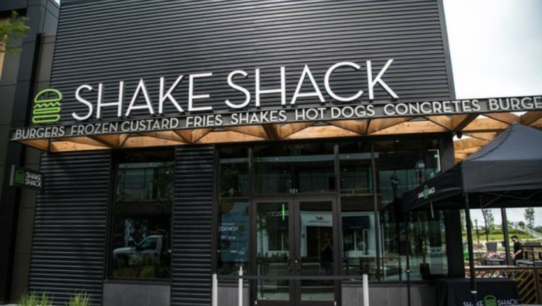 Restaurante de comida rápida Shake Shack