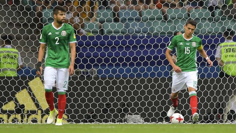 Araujo y Moreno lamentaa derrota vs Alemania en la Confederaciones 2017