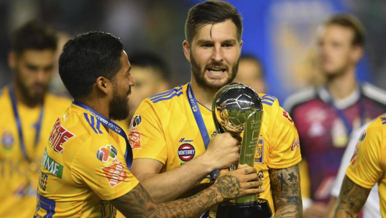 Tigres festeja el título del Clausura 2019