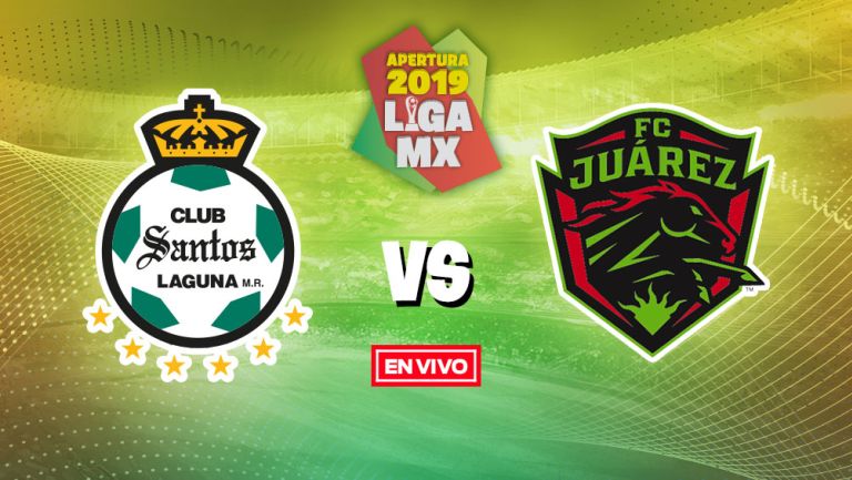 EN VIVO y EN DIRECTO: Santos vs FC Juárez