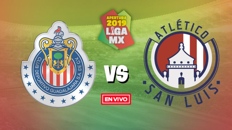 EN VIVO y EN DIRECTO: Chivas vs Atlético de San Luis