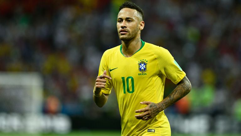 Neymar, durante juego de Brasil 