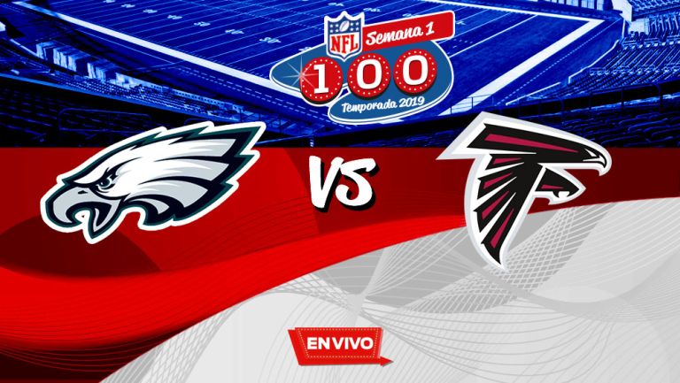 EN VIVO Y EN DIRECTO: Eagles vs Falcons