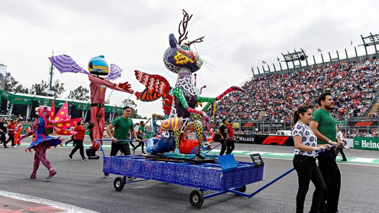 Desfile del Gran Premio de México 