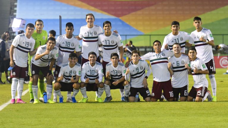 La Selección Mexicana Sub 17, tras vencer a Japón