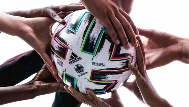 'Uniforia', el balón que se usará en la Euro 2020