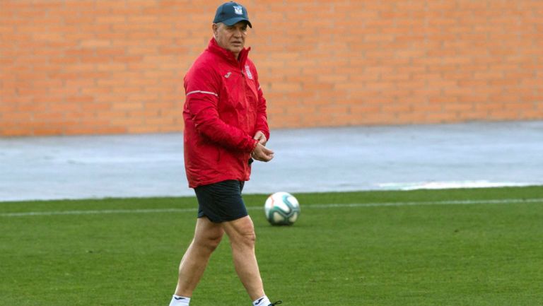 Javier Aguirre como entrenador del Leganés