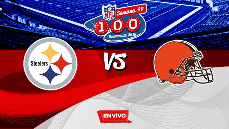 EN VIVO Y EN DIRECTO: Steelers vs Browns