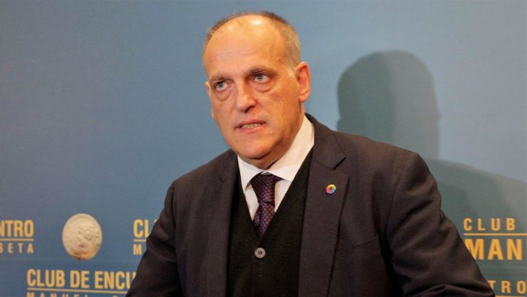 Javier Tebas, Presidente de La Liga