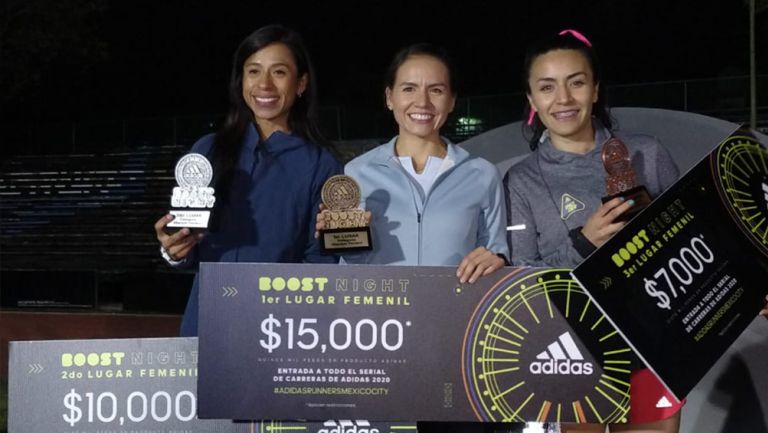 Ganadoras del Adidas Boost Night 2019