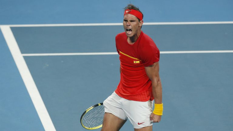 Rafael Nadal en la Copa ATP
