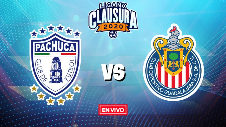 EN VIVO Y EN DIRECTO: Pachuca vs Chivas