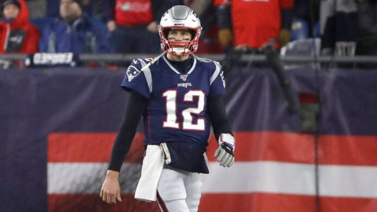 Tom Brady, el quarterback de los Patriots