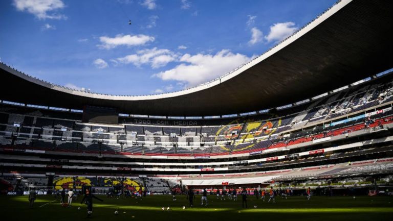 Gradas del Estadio Azteca