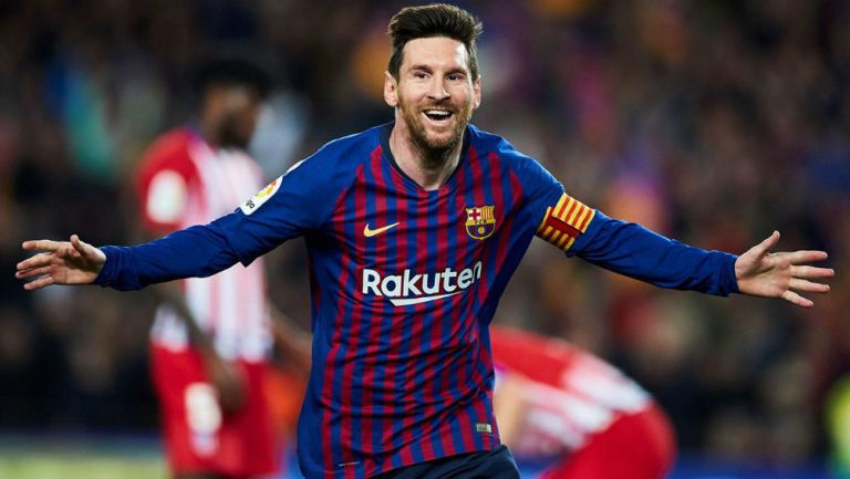 Quique Setién: 'Esperemos hacer feliz a Messi'