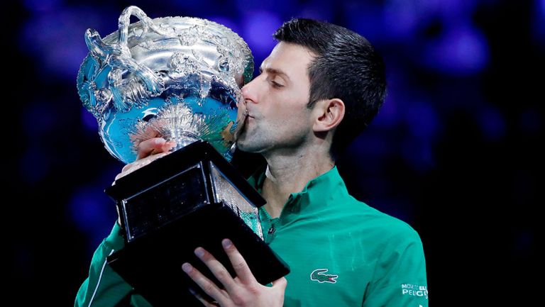 Novak Djokovic conquistó su octavo Abierto de Australia