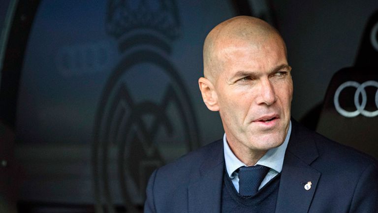Zinedine Zidane habló sobre Barcelona