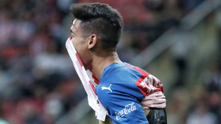 Uriel Antuna lamenta su partido ante Cruz Azul
