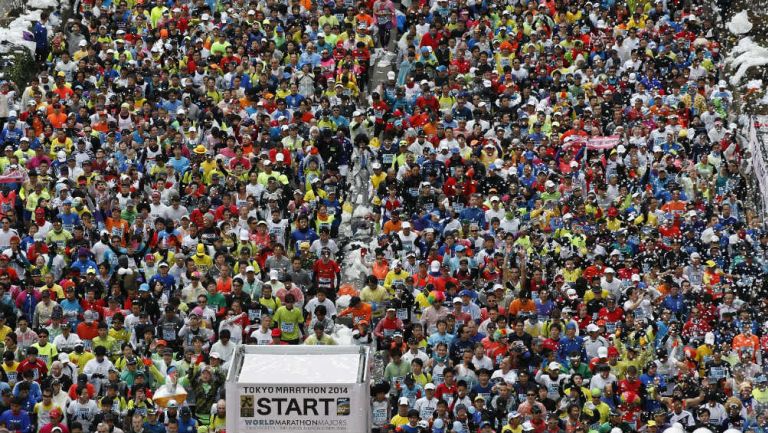 Maratón de Tokio no tendrá corredores aficionados por temor al coronavirus