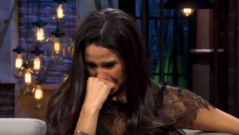 Paola Rojas llora al recordar a Zague en el programa de Yordi Rosado
