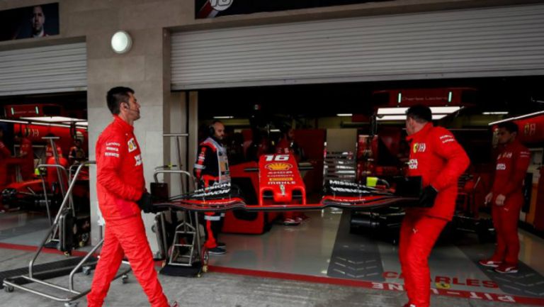 Ferrari se ofreció para acelerar la fabricación de respiradores