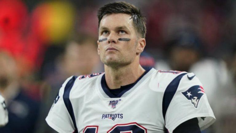Tom Brady como jugador de New England Patriots