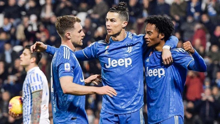 Cristiano Ronaldo, criticado por expresidente de Juventus