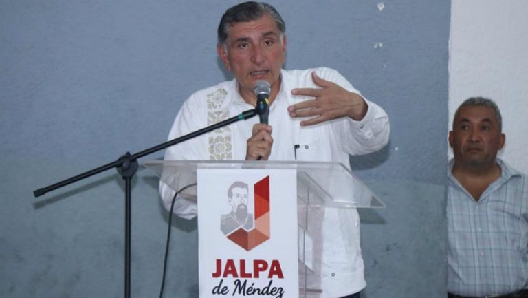 Adán Augusto López, gobernador de Tabasco