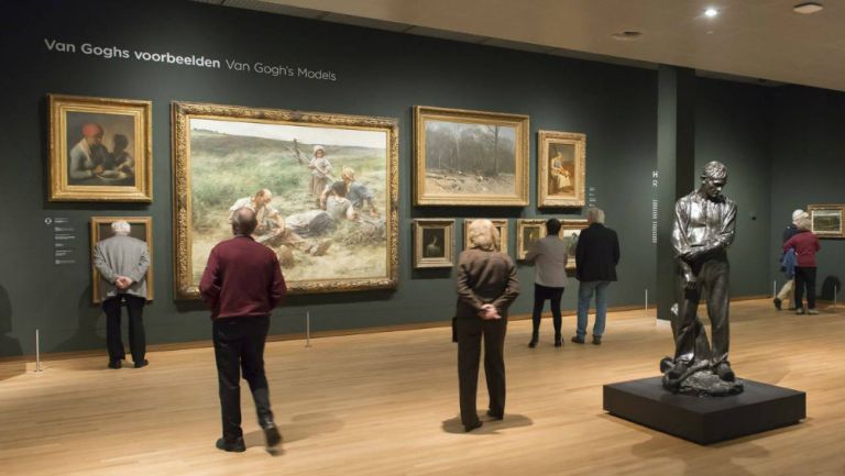 Museo de Van Gogh en Holanda