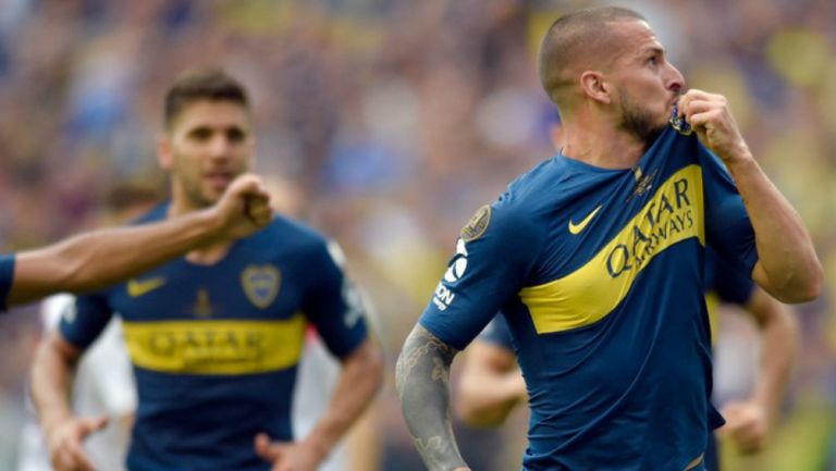 Darío Benedetto expresó su deseo de volver a Boca Juniors