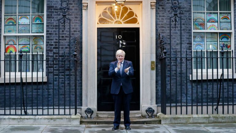 Boris Johnson reveló que se hicieron planes para lidiar con su muerte por coronavirus