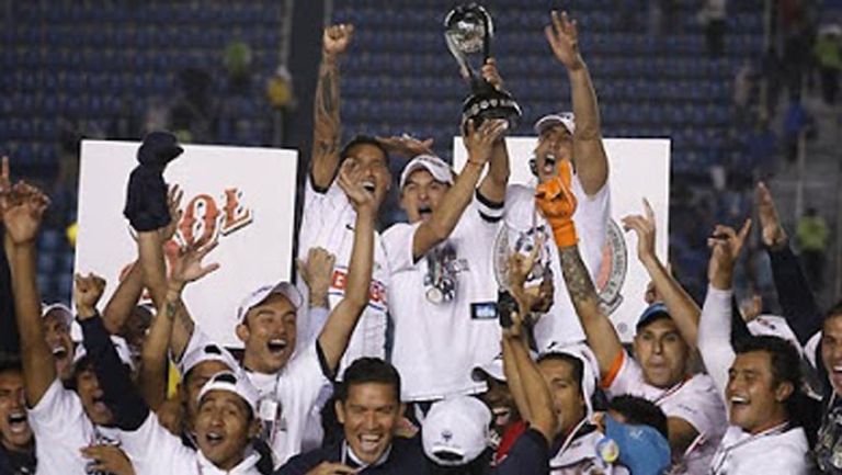 Rayados celebra el Título del Apertura 2009