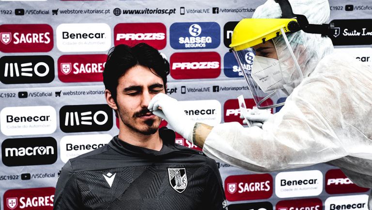 Liga de Portugal: Tres futbolistas dieron positivo por coronavirus