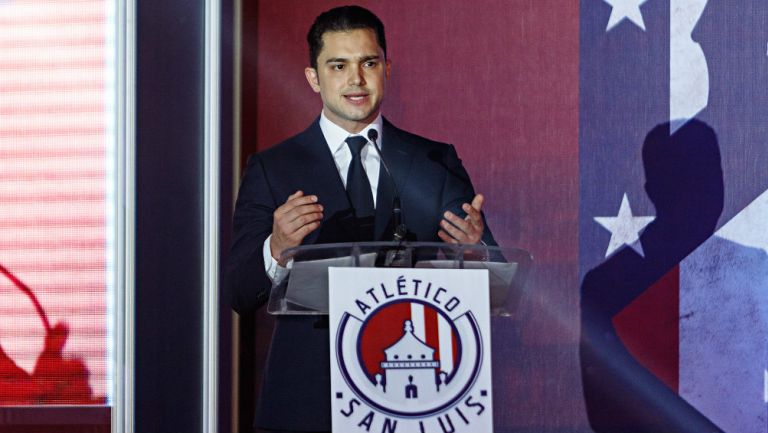 Presidente del Atlético de San Luis felicitó a la Liga MX por cancelar el Clausura 2020