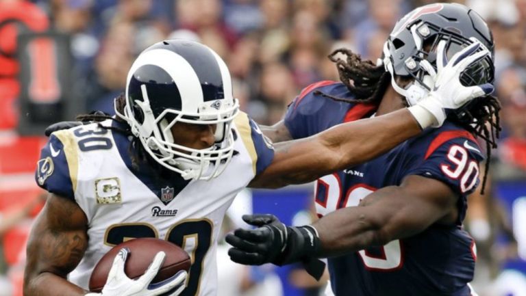 NFL: Todd Gurley aprobó sus exámenes físicos con los Atlanta Falcons