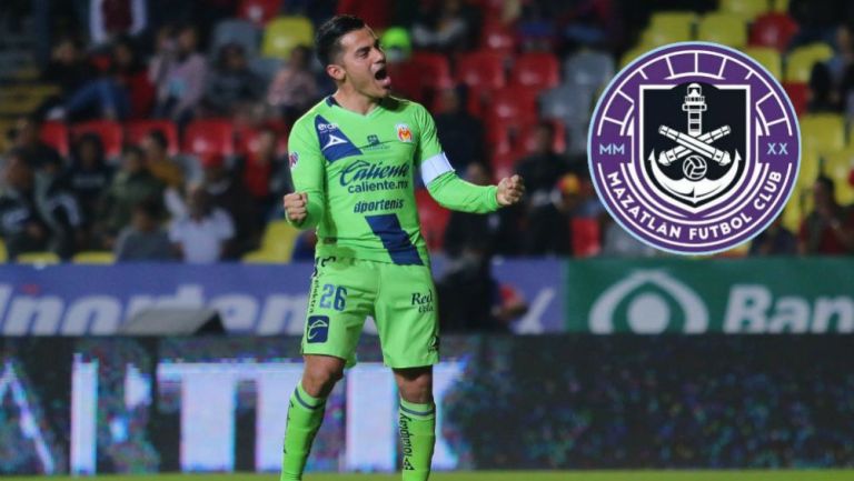 Mazatlán FC: Aldo Rocha ya reportó con el equipo