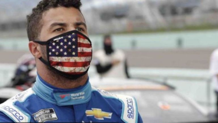 NASCAR: Pilotos mexicanos mostraron su apoyo a Bubba Wallace, quien sufrió amenazas racistas en EEUU